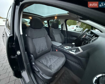 Черный Пежо 3008, объемом двигателя 1.6 л и пробегом 194 тыс. км за 9500 $, фото 36 на Automoto.ua