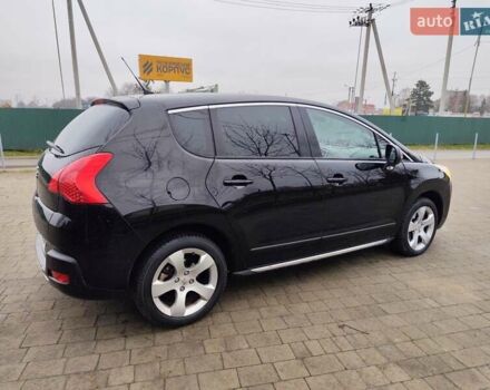 Черный Пежо 3008, объемом двигателя 2 л и пробегом 245 тыс. км за 10950 $, фото 20 на Automoto.ua