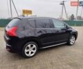 Черный Пежо 3008, объемом двигателя 2 л и пробегом 245 тыс. км за 10950 $, фото 20 на Automoto.ua