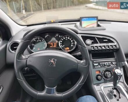 Черный Пежо 3008, объемом двигателя 2 л и пробегом 245 тыс. км за 10950 $, фото 63 на Automoto.ua