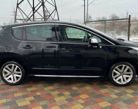 Черный Пежо 3008, объемом двигателя 2 л и пробегом 234 тыс. км за 9500 $, фото 7 на Automoto.ua