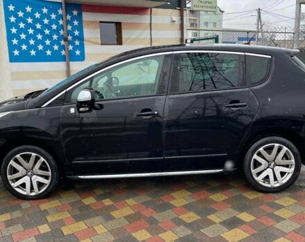 Черный Пежо 3008, объемом двигателя 2 л и пробегом 234 тыс. км за 9500 $, фото 3 на Automoto.ua