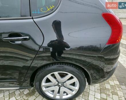 Черный Пежо 3008, объемом двигателя 2 л и пробегом 275 тыс. км за 10200 $, фото 20 на Automoto.ua