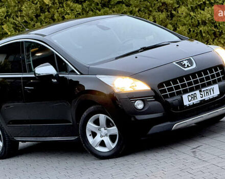 Черный Пежо 3008, объемом двигателя 1.6 л и пробегом 194 тыс. км за 9500 $, фото 9 на Automoto.ua