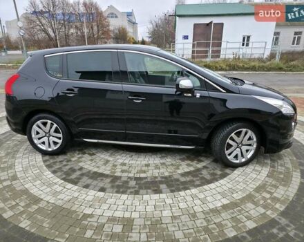 Черный Пежо 3008, объемом двигателя 2 л и пробегом 275 тыс. км за 10200 $, фото 2 на Automoto.ua
