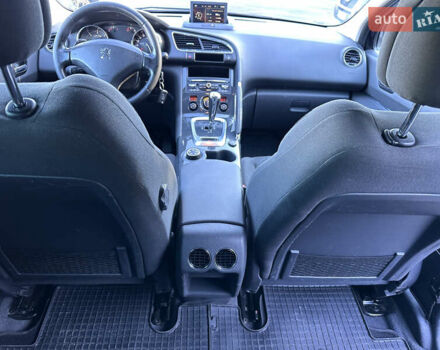 Чорний Пежо 3008, об'ємом двигуна 1.6 л та пробігом 229 тис. км за 8600 $, фото 20 на Automoto.ua