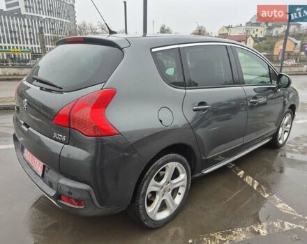 Чорний Пежо 3008, об'ємом двигуна 2 л та пробігом 228 тис. км за 11111 $, фото 24 на Automoto.ua