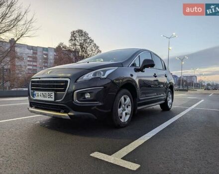 Черный Пежо 3008, объемом двигателя 1.56 л и пробегом 189 тыс. км за 9500 $, фото 7 на Automoto.ua
