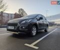 Черный Пежо 3008, объемом двигателя 1.56 л и пробегом 189 тыс. км за 9500 $, фото 7 на Automoto.ua