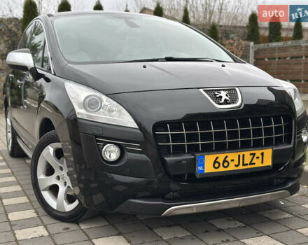 Черный Пежо 3008, объемом двигателя 1.6 л и пробегом 222 тыс. км за 9950 $, фото 85 на Automoto.ua