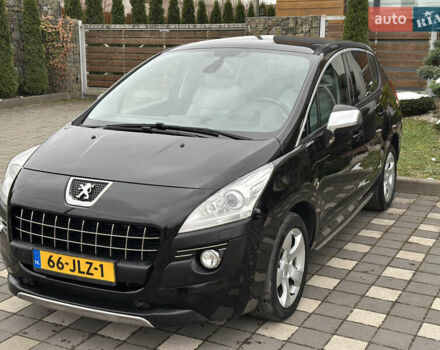 Черный Пежо 3008, объемом двигателя 1.6 л и пробегом 222 тыс. км за 9950 $, фото 58 на Automoto.ua