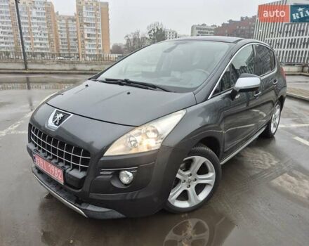 Чорний Пежо 3008, об'ємом двигуна 2 л та пробігом 228 тис. км за 11111 $, фото 16 на Automoto.ua