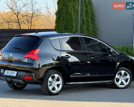 Чорний Пежо 3008, об'ємом двигуна 1.6 л та пробігом 247 тис. км за 9700 $, фото 19 на Automoto.ua