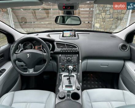 Черный Пежо 3008, объемом двигателя 1.6 л и пробегом 222 тыс. км за 9950 $, фото 2 на Automoto.ua