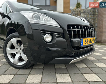Черный Пежо 3008, объемом двигателя 1.6 л и пробегом 222 тыс. км за 9950 $, фото 33 на Automoto.ua
