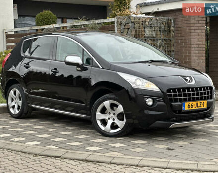 Черный Пежо 3008, объемом двигателя 1.6 л и пробегом 222 тыс. км за 9950 $, фото 48 на Automoto.ua