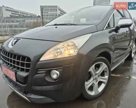 Чорний Пежо 3008, об'ємом двигуна 2 л та пробігом 228 тис. км за 11111 $, фото 3 на Automoto.ua