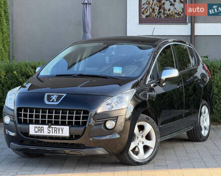 Чорний Пежо 3008, об'ємом двигуна 1.6 л та пробігом 247 тис. км за 9700 $, фото 7 на Automoto.ua