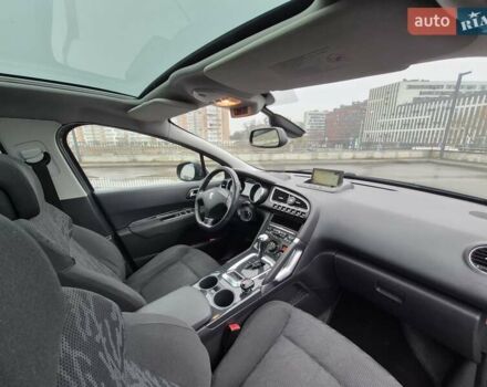 Чорний Пежо 3008, об'ємом двигуна 2 л та пробігом 228 тис. км за 11111 $, фото 41 на Automoto.ua