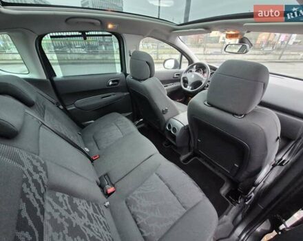 Чорний Пежо 3008, об'ємом двигуна 2 л та пробігом 228 тис. км за 11111 $, фото 43 на Automoto.ua