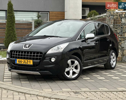 Черный Пежо 3008, объемом двигателя 1.6 л и пробегом 222 тыс. км за 9950 $, фото 5 на Automoto.ua