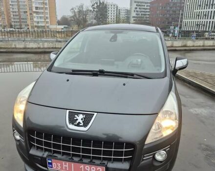 Чорний Пежо 3008, об'ємом двигуна 2 л та пробігом 228 тис. км за 11111 $, фото 10 на Automoto.ua