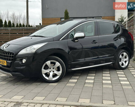 Черный Пежо 3008, объемом двигателя 1.6 л и пробегом 222 тыс. км за 9950 $, фото 10 на Automoto.ua