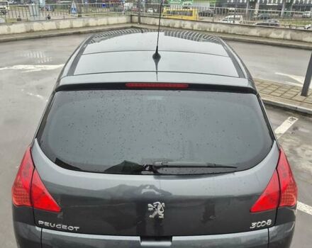 Чорний Пежо 3008, об'ємом двигуна 2 л та пробігом 228 тис. км за 11111 $, фото 20 на Automoto.ua