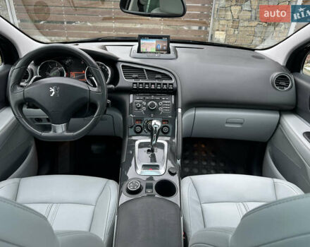 Черный Пежо 3008, объемом двигателя 1.6 л и пробегом 222 тыс. км за 9950 $, фото 148 на Automoto.ua