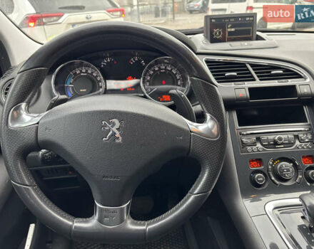 Черный Пежо 3008, объемом двигателя 2 л и пробегом 211 тыс. км за 10900 $, фото 7 на Automoto.ua