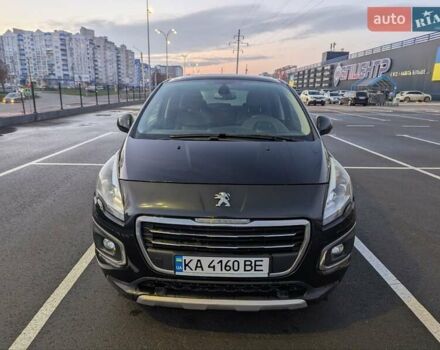 Черный Пежо 3008, объемом двигателя 1.56 л и пробегом 189 тыс. км за 9500 $, фото 3 на Automoto.ua