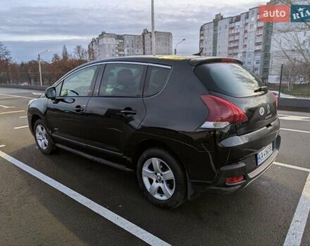 Черный Пежо 3008, объемом двигателя 1.56 л и пробегом 189 тыс. км за 9500 $, фото 21 на Automoto.ua
