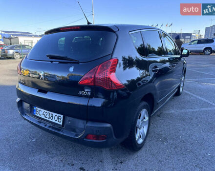 Чорний Пежо 3008, об'ємом двигуна 1.6 л та пробігом 229 тис. км за 8600 $, фото 4 на Automoto.ua