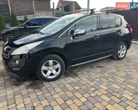 Черный Пежо 3008, объемом двигателя 2 л и пробегом 211 тыс. км за 10900 $, фото 2 на Automoto.ua