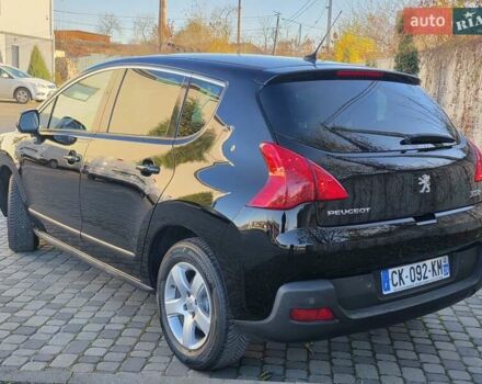 Черный Пежо 3008, объемом двигателя 1.6 л и пробегом 185 тыс. км за 8750 $, фото 15 на Automoto.ua