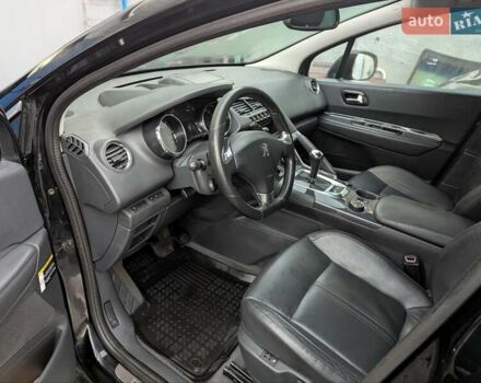 Черный Пежо 3008, объемом двигателя 1.56 л и пробегом 189 тыс. км за 9500 $, фото 8 на Automoto.ua