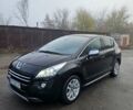 Черный Пежо 3008, объемом двигателя 2 л и пробегом 175 тыс. км за 10700 $, фото 1 на Automoto.ua