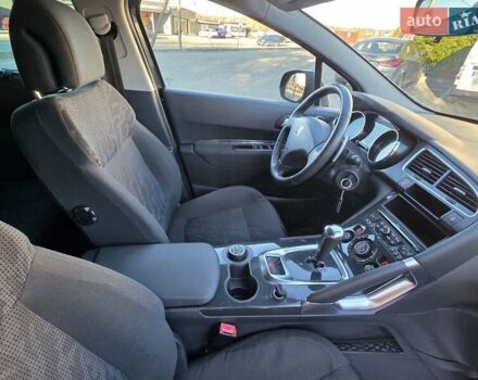 Черный Пежо 3008, объемом двигателя 1.6 л и пробегом 185 тыс. км за 8750 $, фото 55 на Automoto.ua