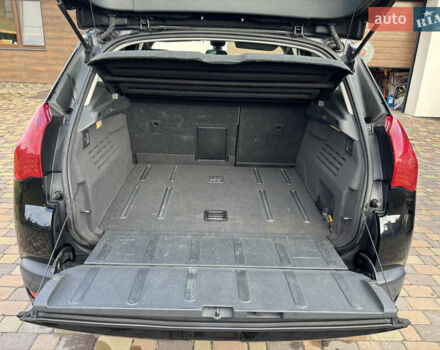 Черный Пежо 3008, объемом двигателя 2 л и пробегом 211 тыс. км за 10900 $, фото 10 на Automoto.ua