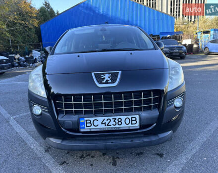 Чорний Пежо 3008, об'ємом двигуна 1.6 л та пробігом 229 тис. км за 8600 $, фото 11 на Automoto.ua
