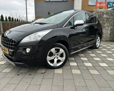 Черный Пежо 3008, объемом двигателя 1.6 л и пробегом 222 тыс. км за 9950 $, фото 12 на Automoto.ua