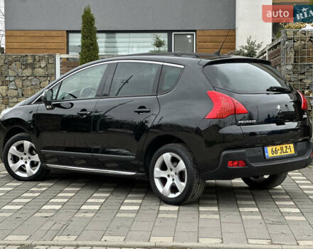 Черный Пежо 3008, объемом двигателя 1.6 л и пробегом 222 тыс. км за 9950 $, фото 16 на Automoto.ua