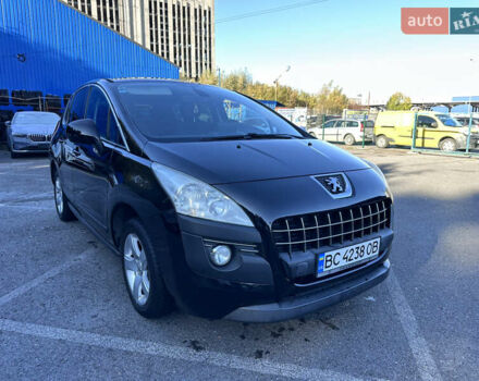 Чорний Пежо 3008, об'ємом двигуна 1.6 л та пробігом 229 тис. км за 8600 $, фото 10 на Automoto.ua