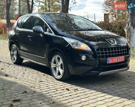 Пежо 3008 2013 в Луцке на Automoto.ua Черный Пежо 3008, объемом двигателя 2 л и пробегом 191 тыс. км за 12750 $, фото 21 на Automoto.ua