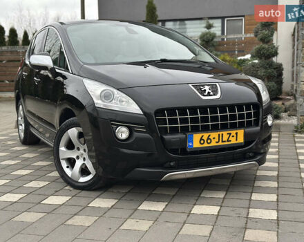 Черный Пежо 3008, объемом двигателя 1.6 л и пробегом 222 тыс. км за 9950 $, фото 27 на Automoto.ua