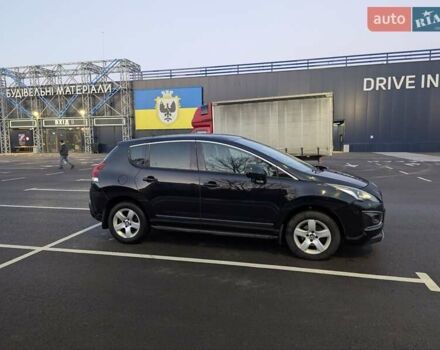 Черный Пежо 3008, объемом двигателя 1.56 л и пробегом 189 тыс. км за 9500 $, фото 12 на Automoto.ua