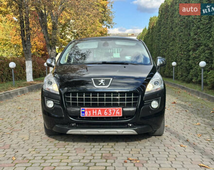 Пежо 3008 2013 в Луцке на Automoto.ua Черный Пежо 3008, объемом двигателя 2 л и пробегом 191 тыс. км за 12750 $, фото 1 на Automoto.ua