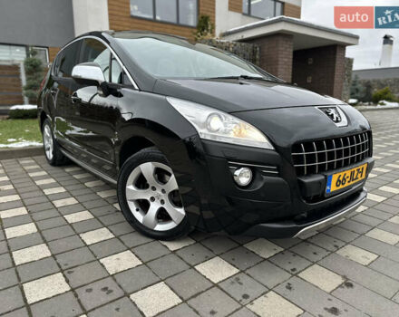 Черный Пежо 3008, объемом двигателя 1.6 л и пробегом 222 тыс. км за 9950 $, фото 52 на Automoto.ua