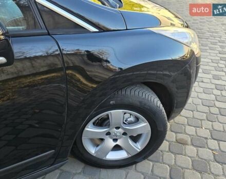 Черный Пежо 3008, объемом двигателя 1.6 л и пробегом 185 тыс. км за 8750 $, фото 42 на Automoto.ua