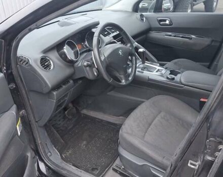 Черный Пежо 3008, объемом двигателя 1.56 л и пробегом 226 тыс. км за 5000 $, фото 5 на Automoto.ua